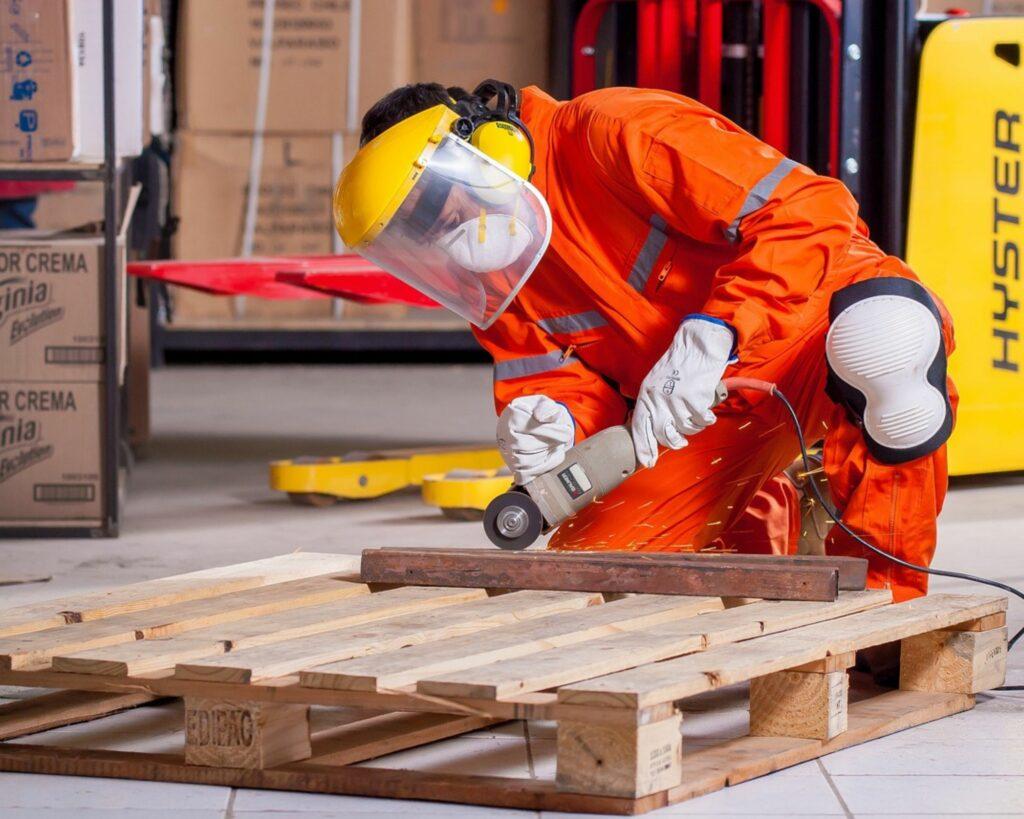 prevención de riesgos laborales en obras de construcción